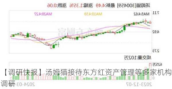 【调研快报】汤姆猫接待东方红资产管理等多家机构调研