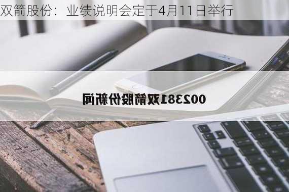 双箭股份：业绩说明会定于4月11日举行