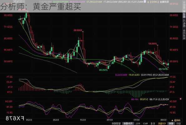 分析师：黄金严重超买