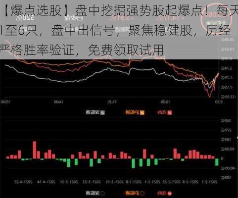 【爆点选股】盘中挖掘强势股起爆点！每天1至6只，盘中出信号，聚焦稳健股，历经严格胜率验证，免费领取试用