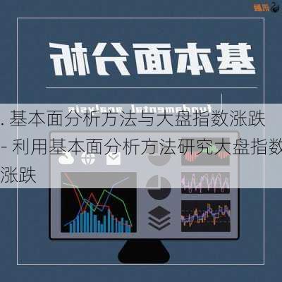 . 基本面分析方法与大盘指数涨跌 - 利用基本面分析方法研究大盘指数涨跌