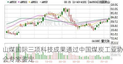 山煤国际三项科技成果通过中国煤炭工业协会专家鉴定