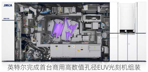 英特尔完成首台商用高数值孔径EUV光刻机组装