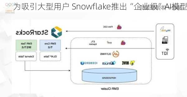 为吸引大型用户 Snowflake推出“企业级”AI模型