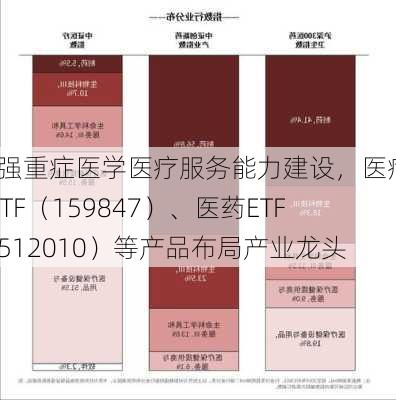 加强重症医学医疗服务能力建设，医疗50ETF（159847）、医药ETF（512010）等产品布局产业龙头