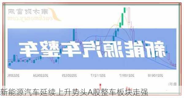 新能源汽车延续上升势头A股整车板块走强