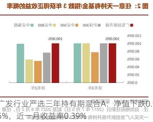 广发行业严选三年持有期混合A：净值下跌0.95%，近一月收益率0.39%