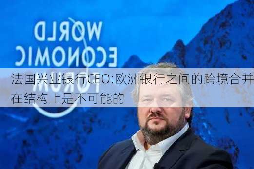 法国兴业银行CEO:欧洲银行之间的跨境合并在结构上是不可能的