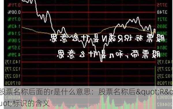 股票名称后面的r是什么意思：股票名称后