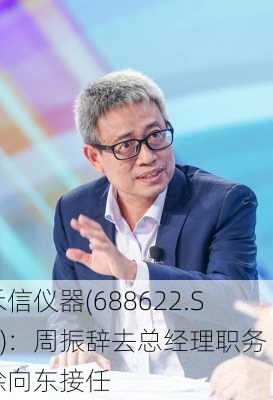 禾信仪器(688622.SH)：周振辞去总经理职务 徐向东接任