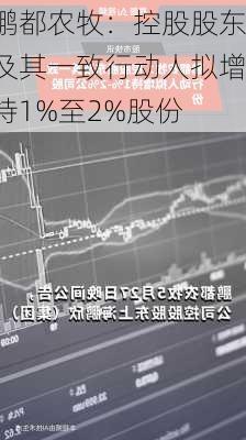 鹏都农牧：控股股东及其一致行动人拟增持1%至2%股份