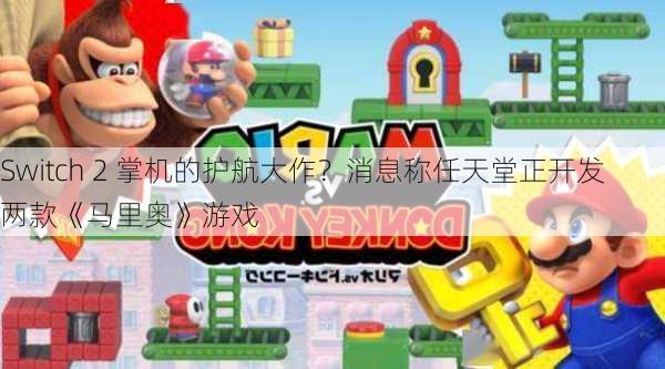 Switch 2 掌机的护航大作？消息称任天堂正开发两款《马里奥》游戏