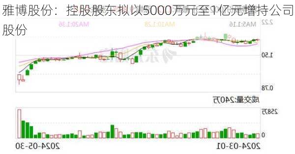 雅博股份：控股股东拟以5000万元至1亿元增持公司股份