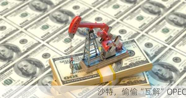 沙特，偷偷“瓦解”OPEC