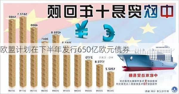 欧盟计划在下半年发行650亿欧元债券