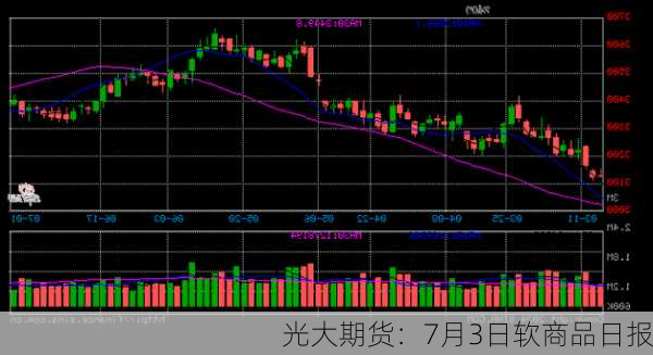 光大期货：7月3日软商品日报