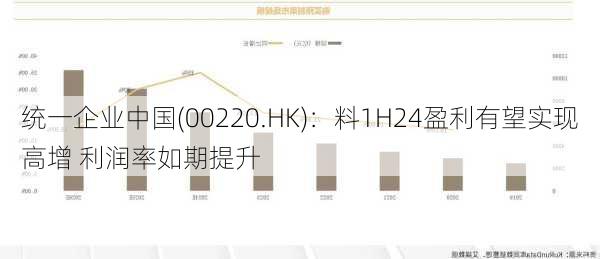 统一企业中国(00220.HK)：料1H24盈利有望实现高增 利润率如期提升