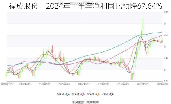 福成股份：2024年上半年净利同比预降67.64%