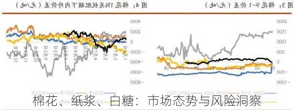 棉花、纸浆、白糖：市场态势与风险洞察