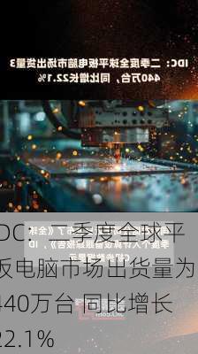 IDC：二季度全球平板电脑市场出货量为3440万台 同比增长22.1%