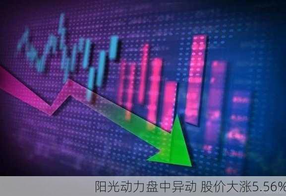 阳光动力盘中异动 股价大涨5.56%