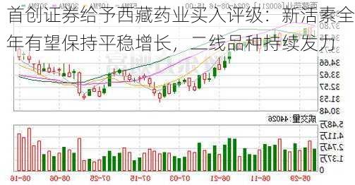 首创证券给予西藏药业买入评级：新活素全年有望保持平稳增长，二线品种持续发力