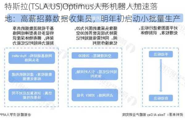 特斯拉(TSLA.US)Optimus人形机器人加速落地：高薪招募数据收集员，明年初启动小批量生产