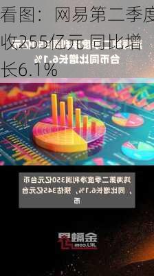 看图：网易第二季度营收255亿元 同比增长6.1%