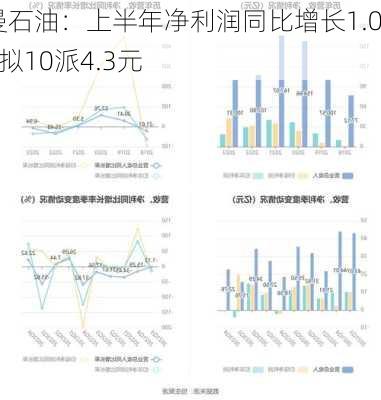 中曼石油：上半年净利润同比增长1.02% 拟10派4.3元