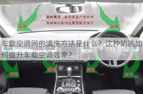 车载空调网的清洗方法是什么？这种清洗如何提升车载空调效率？