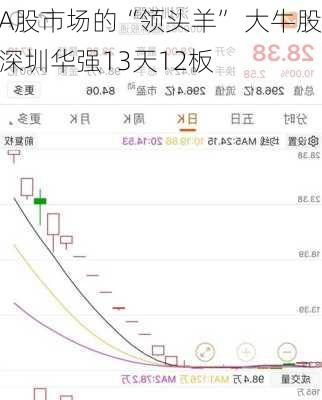 A股市场的“领头羊” 大牛股深圳华强13天12板