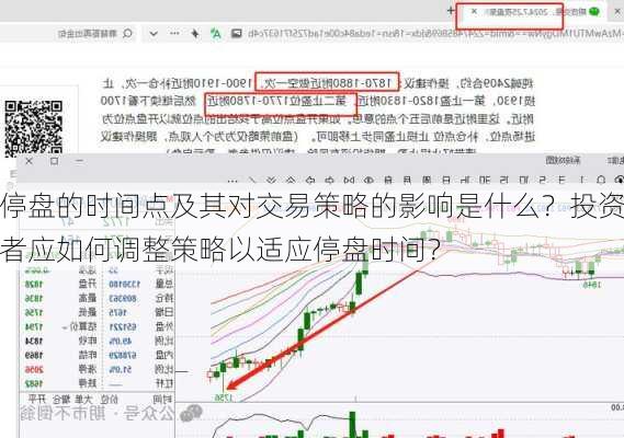 停盘的时间点及其对交易策略的影响是什么？投资者应如何调整策略以适应停盘时间？