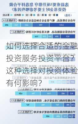 如何选择合适的金融投资服务投资平台？这种选择对投资体验有何影响？