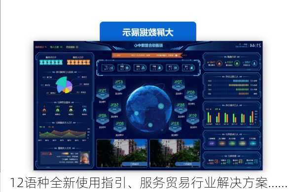 12语种全新使用指引、服务贸易行业解决方案……