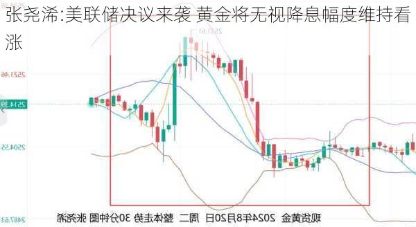 张尧浠:美联储决议来袭 黄金将无视降息幅度维持看涨