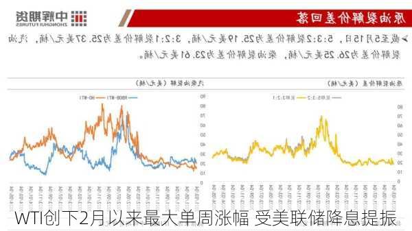 WTI创下2月以来最大单周涨幅 受美联储降息提振