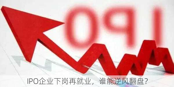 IPO企业下岗再就业，谁能逆风翻盘？