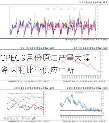 OPEC 9月份原油产量大幅下降 因利比亚供应中断