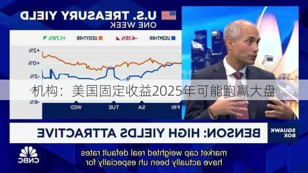 机构：美国固定收益2025年可能跑赢大盘