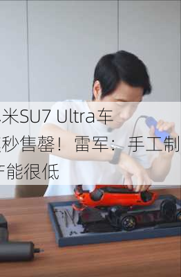 小米SU7 Ultra车模秒售罄！雷军：手工制作 产能很低