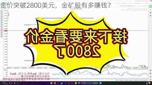 金价突破2800美元，金矿股有多赚钱？