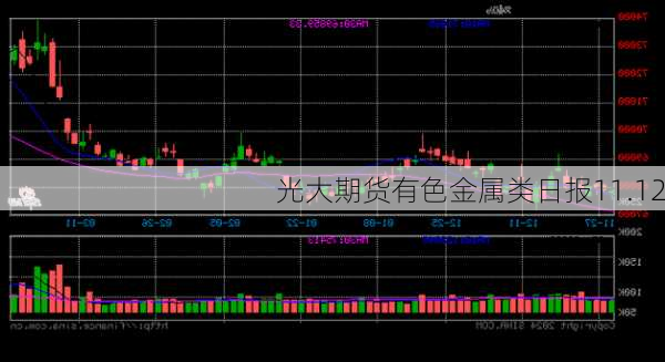 光大期货有色金属类日报11.12