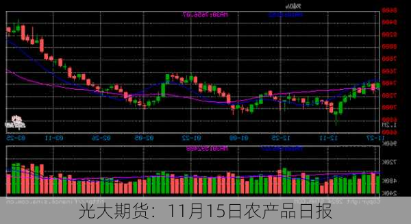 光大期货：11月15日农产品日报